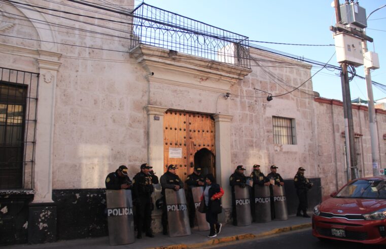 Piden 36 meses de prisión preventiva para ‘Los Incorregibles del Misti’