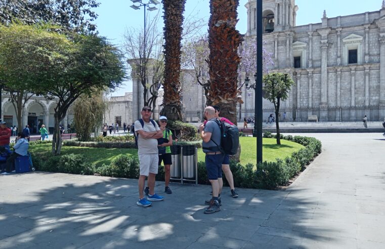 Incrementa el flujo turístico en Arequipa