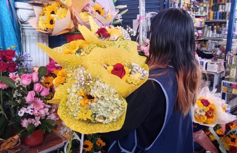 Flores amarillas para este 21 de Setiembre