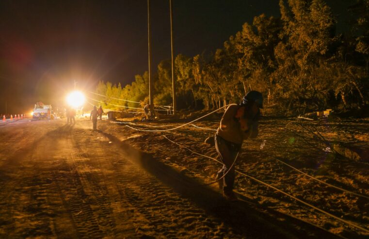 Camaná estuvo más de 36 horas sin luz