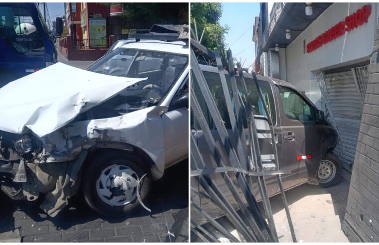 La Paz con Don Bosco sigue sumando accidentes por culpa de conductores