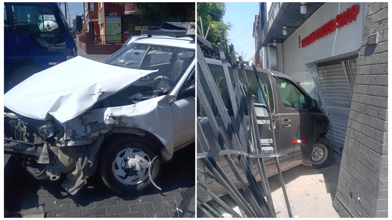 La Paz con Don Bosco sigue sumando accidentes por culpa de conductores