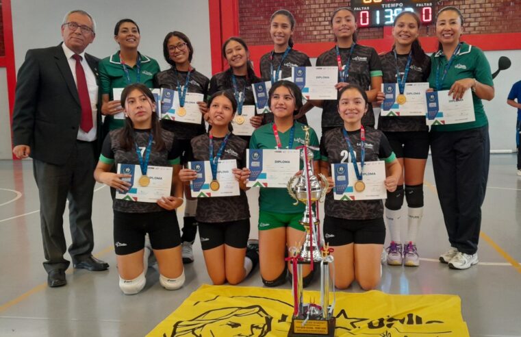 Arequipa y Tacna dominaron los Juegos Escolares en el sur