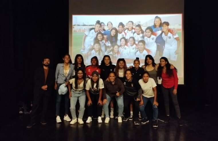 Largometraje sobre el campeonato de Copa Perú femenino desde hoy