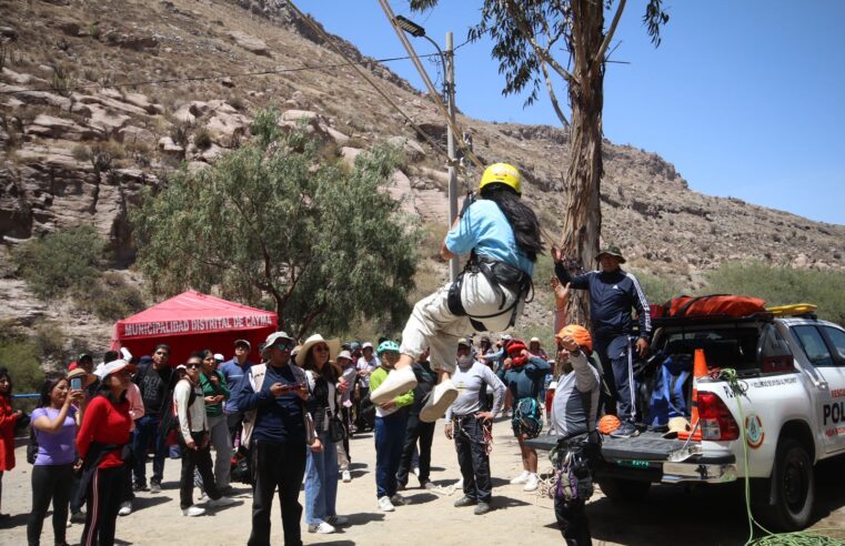 Gran acogida tuvo festival de deportes de aventura en Cayma