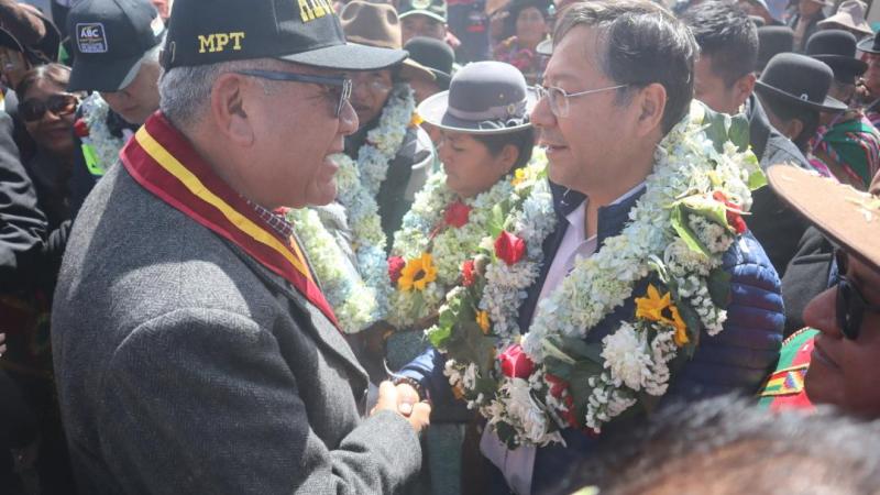 Piden a Bolivia abrir paso fronterizo en la carretera Tacna-Collpa-La Paz