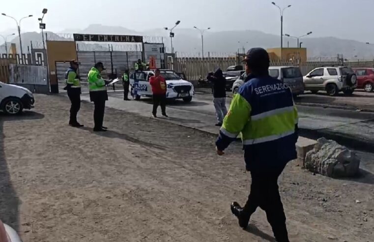 Un muerto y un herido en atentado en exterior del penal de Chincha