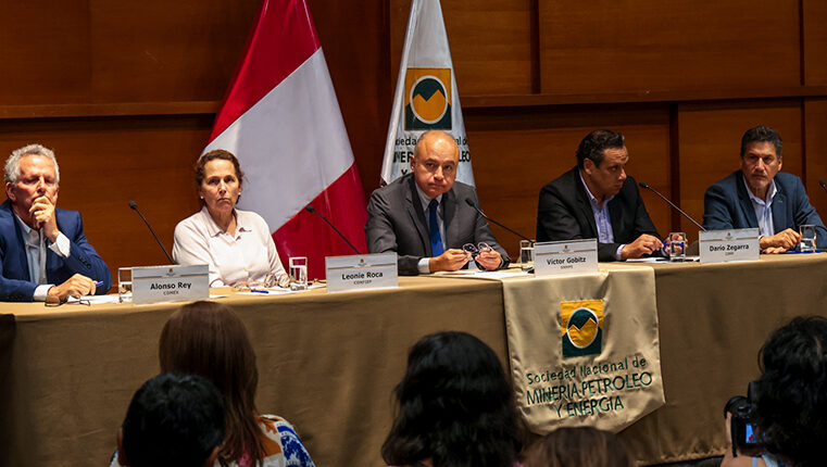 Gremios empresariales piden derogar norma de crimen organizado