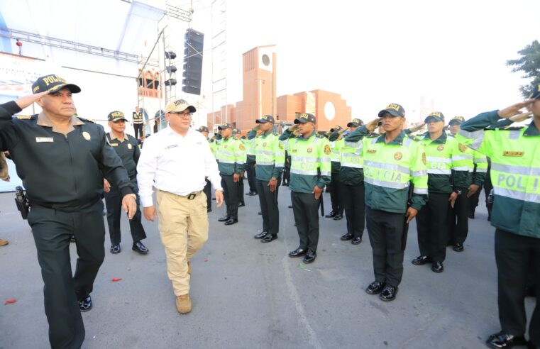 Seguridad en Pisco se fortalecerá con llegada de 63 nuevos policías