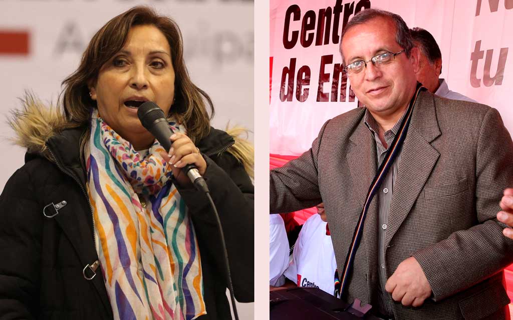 Presidenta y su hermano sí dirigían organización criminal