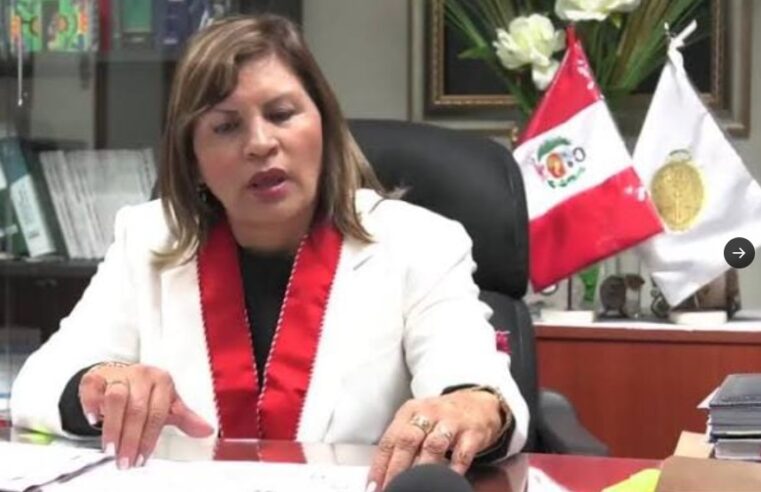 Fiscal Peralta cumplirá prisión preventiva en penal de Chorrillos