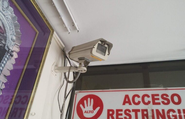 Alertan inoperatividad de cámaras de videovigilancia en hospital Goyeneche