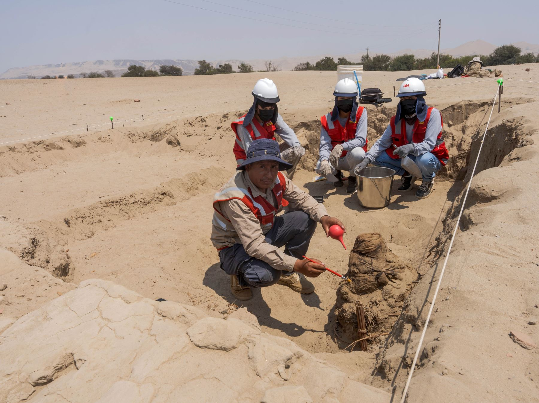 Lee más sobre el artículo Descubren fardos funerarios de hace más de 800 años