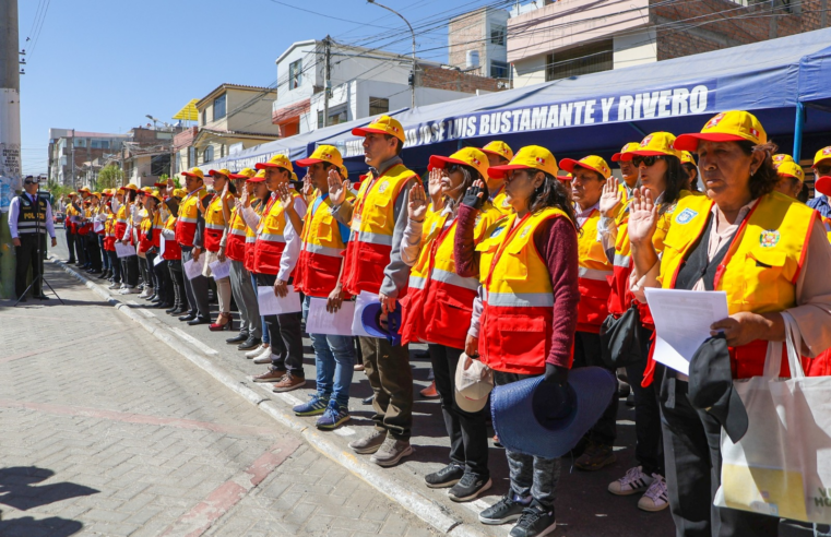 Implementan 100 juntas vecinales para combatir la inseguridad