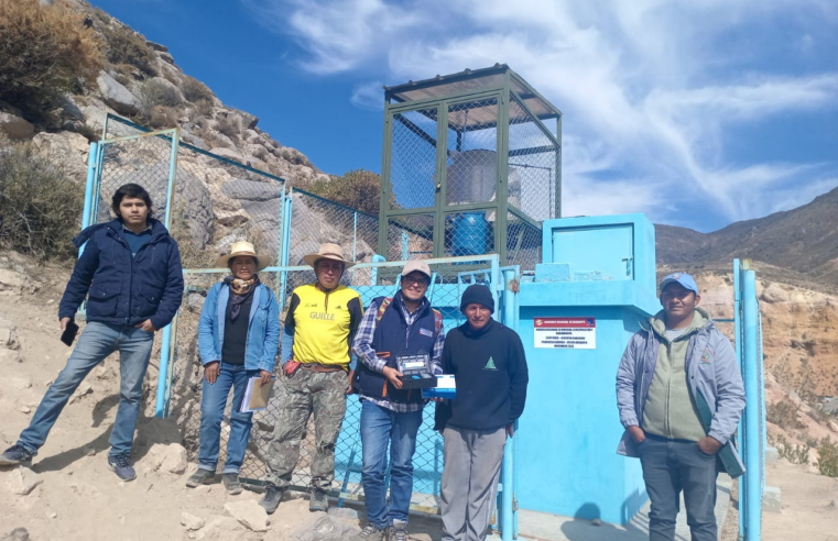 Instalan equipos de purificación de agua para 3 400 habitantes