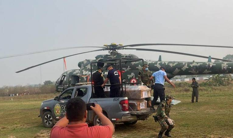 Arriban a Pucallpa restos de siete víctimas de naufragio