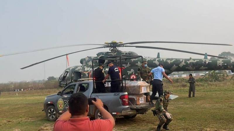 Arriban a Pucallpa restos de siete víctimas de naufragio