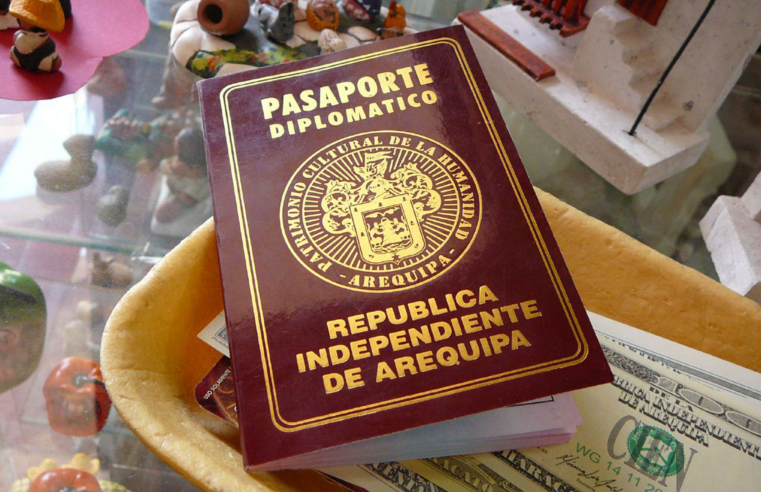 Pasaporte de Arequipa tiene 42 años