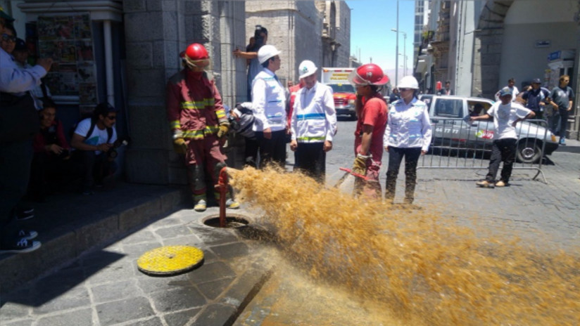 Realizarán registro del estado de hidrantes en Arequipa