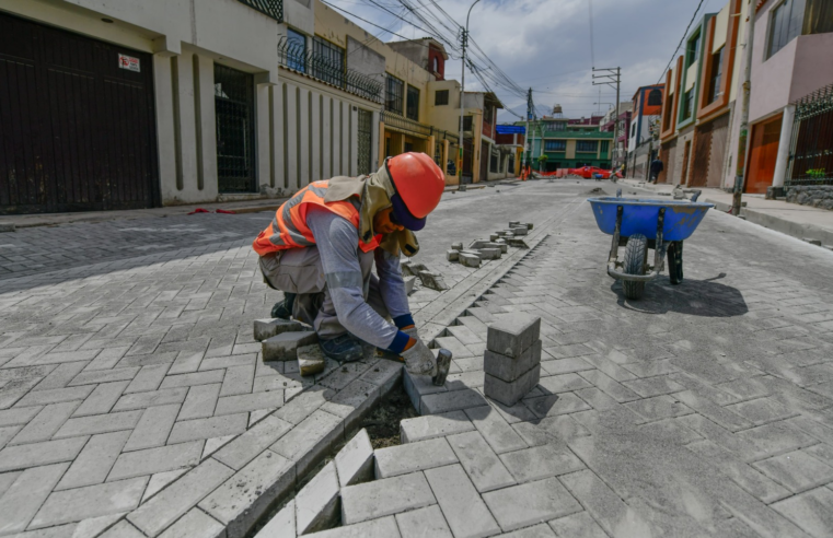 La modernidad acabó con las calles empedradas del Centro Histórico