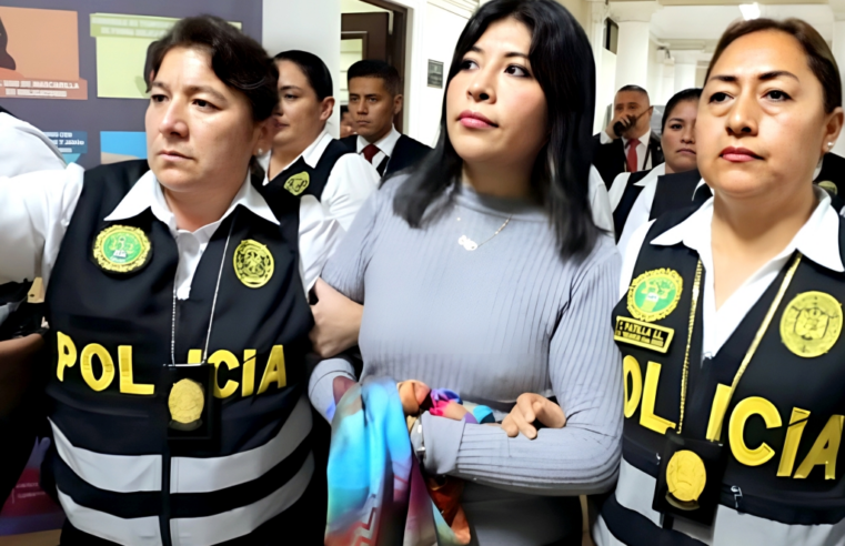 Betssy Chávez insiste en pedido para afrontar en libertad proceso penal