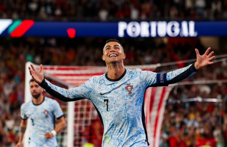 Cristiano recupera el gol con Portugal y anota su gol 900