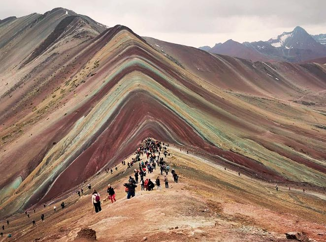 Descartan cobro alguno para acceder a la montaña de colores Vinicunca