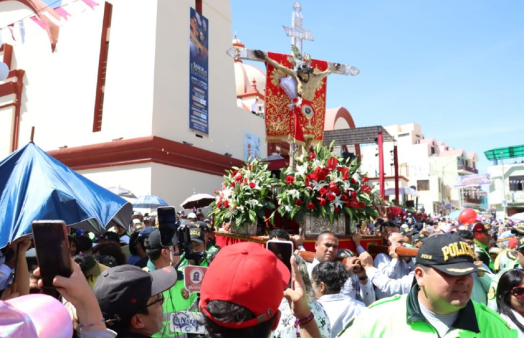 Esperan recibir más de 120 000 devotos para Fiesta del Señor de Locumba