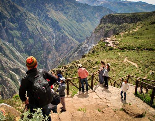 Podrás adquirir los boletos vía digital para visitor el Colca