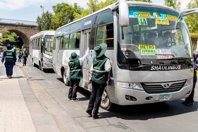 MPA se ensaña solo con los transportistas formales