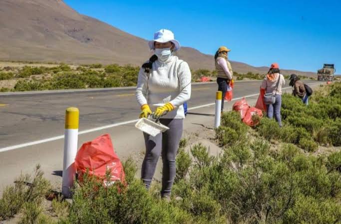 Más de 200 voluntarios participaran de la limpieza en el primer tramo de la carretera Yura