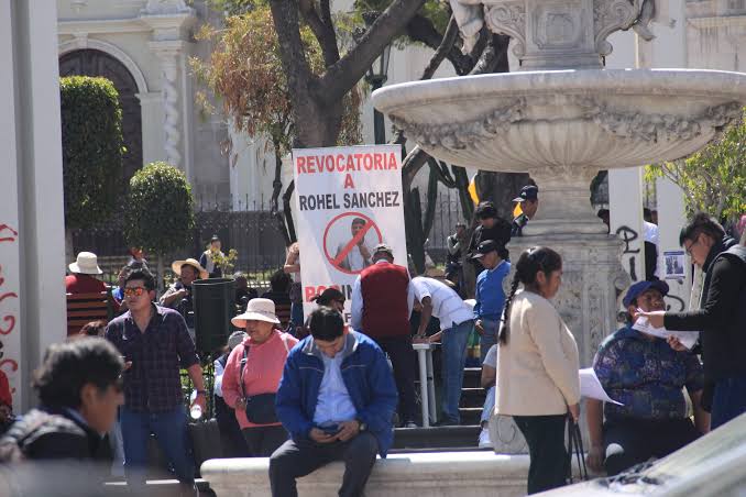 Quedan cinco días para que ciudadanos puedan presentar una solicitud y revocar a sus alcaldes