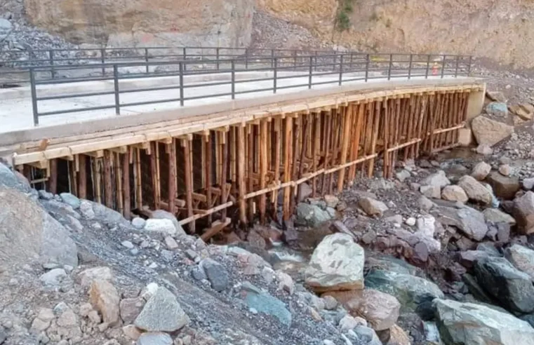 Aprueban presupuesto para culminar la construcción del puente Cinco de Mayo