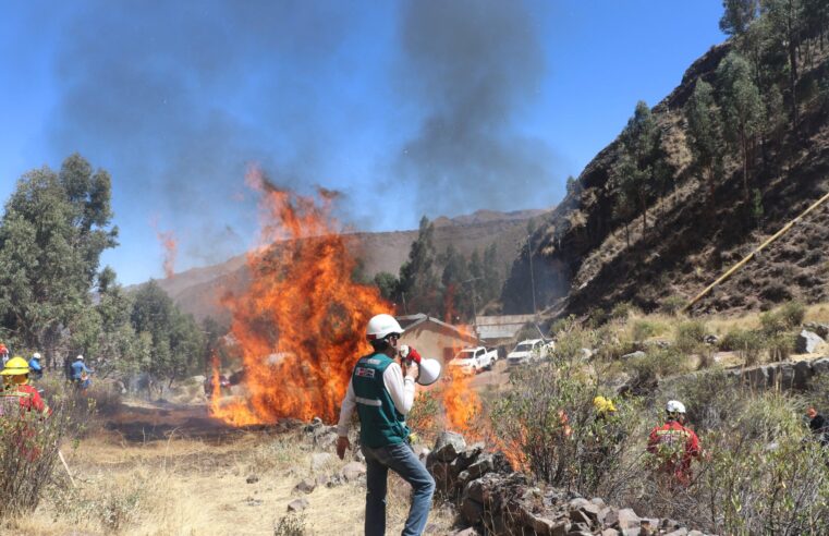 Alerta roja: probabilidad de incendios forestales en regiones