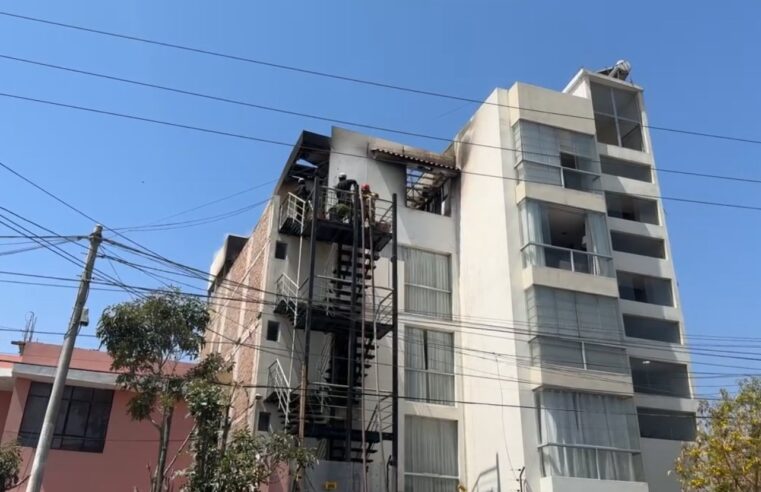 Adulta mayor fallece en incendio en Mariano Melgar