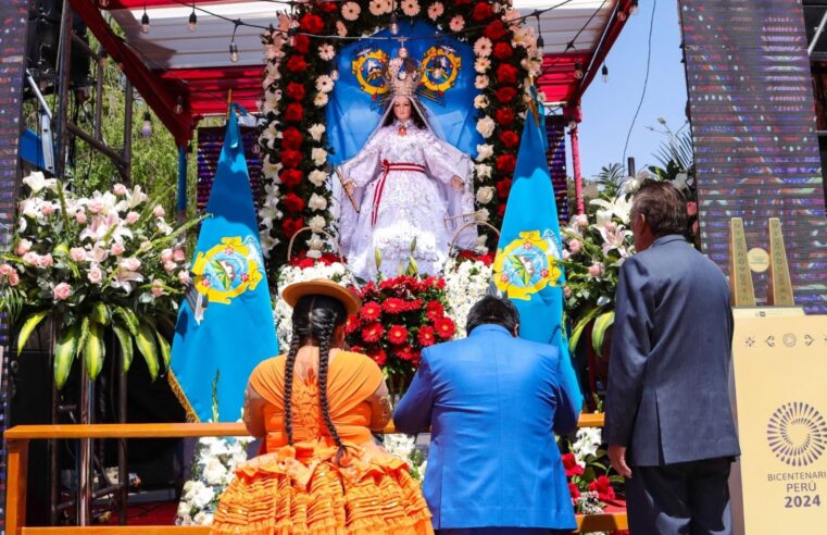 Juliaca rinde homenaje a la Virgen de La Merced