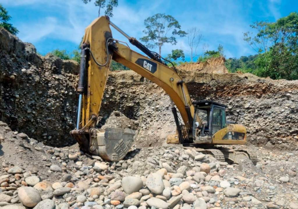 Condenan a 8 años a mujer por el delito de minería ilegal