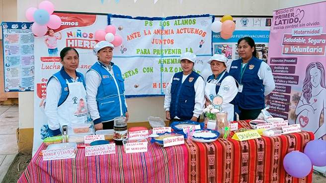 Lee más sobre el artículo Minsa realiza feria nutritiva para prevenir la anemia