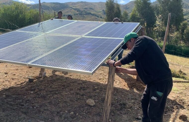 Científicos de Arequipa trabajan en el diseño de paneles solares a base de cobre