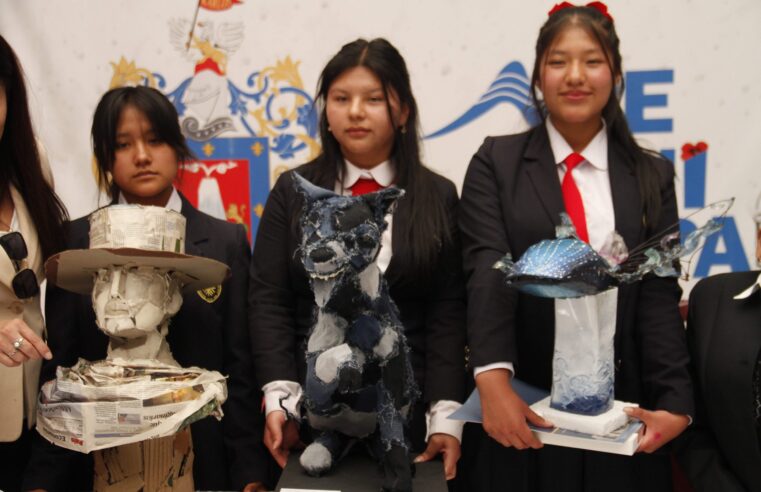 Creatividad y conciencia ambiental impulsan en festival de escultura