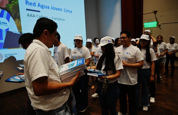 ANA juramentará nuevos voluntarios de la Red Agua Joven en La Unión