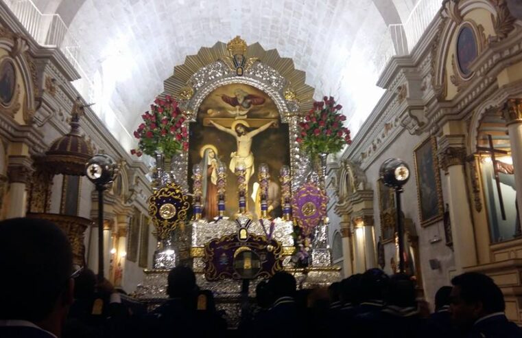 Imagen del Señor de los Milagros recorrerá hoy calles de la ciudad