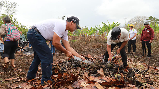 Serfor insta a proteger bosques y optar por prácticas responsables