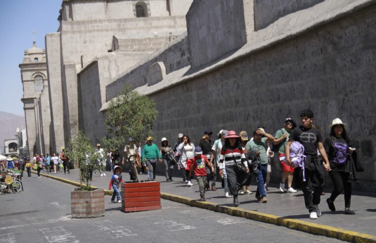 Crecimiento del turismo en Arequipa superaría el 42%