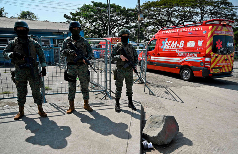 ECUADOR: VIOLENCIA EN PENALES.