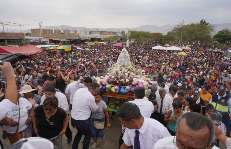 Miles de devotos participarán de festividad de la Virgen de Yauca