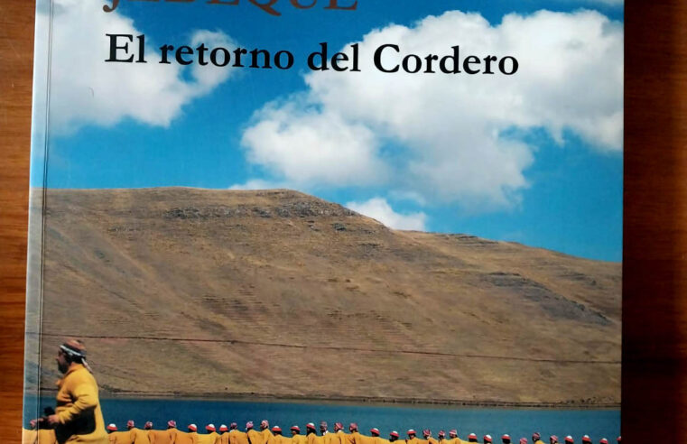 LIBROS: “Jedeque. El Retorno del Cordero”