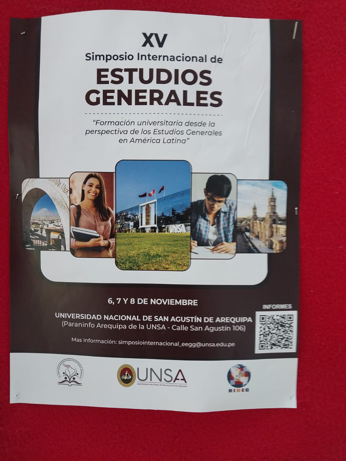 SIMPOSIO SOBRE ESTUDIOS GENERALES