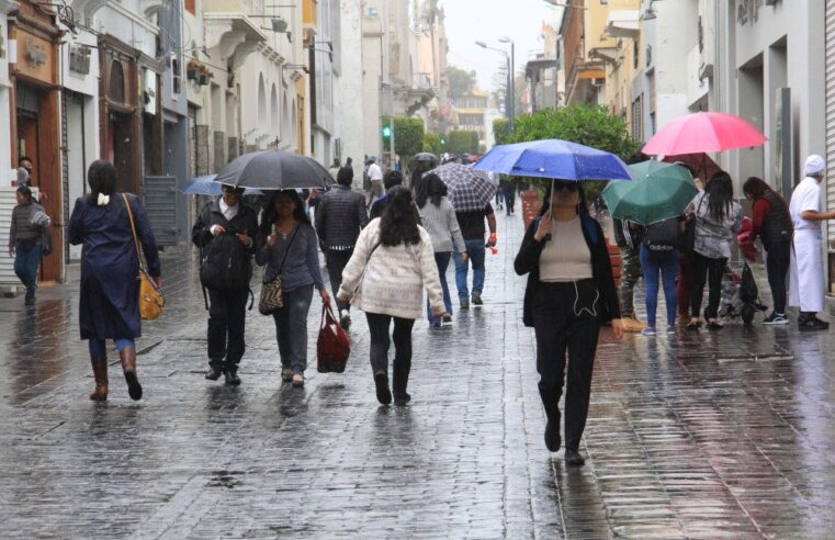 Conoce el pronostico del clima para los siguientes días en Arequipa