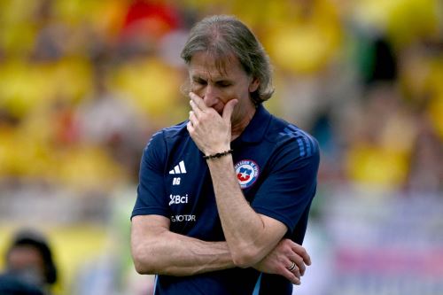 Ricardo Gareca en su peor momento como entrenador